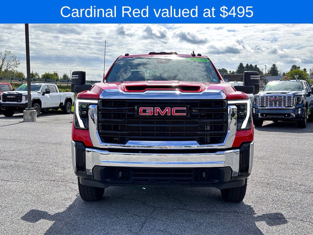 Used 2025 GMC Sierra 3500 Pro w/ Convenience Package AWD/4WD image 4