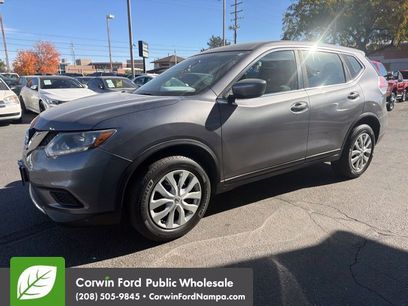 Used 2016 Nissan Rogue S