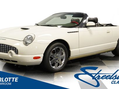 Used 2002 Ford Thunderbird