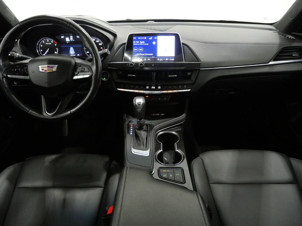 Used 2024 Cadillac CT4 Luxury w/ Sun And Sound Package AWD/4WD image 11