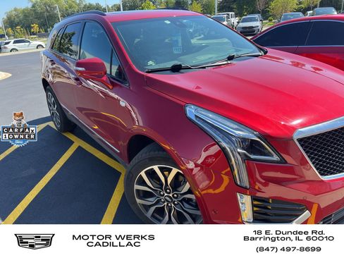 Used 2021 Cadillac XT5 Sportv image 1