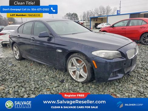 Used 2013 BMW 550i xDrive Sedan image 5