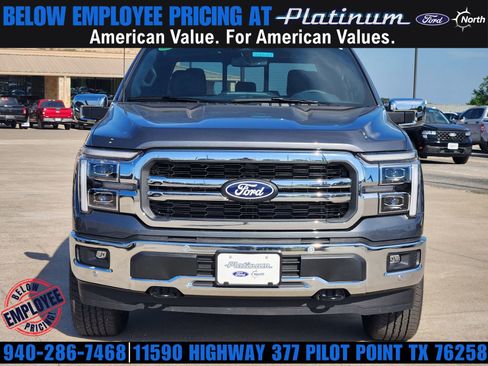 New 2026 Ford F150 Lariat w/ Equipment Group 501A Mid AWD/4WD image 6