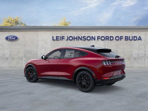 New 2025 Ford Mustang Mach-E Premium w/ Sport Appearance Package AWD/4WD image 4