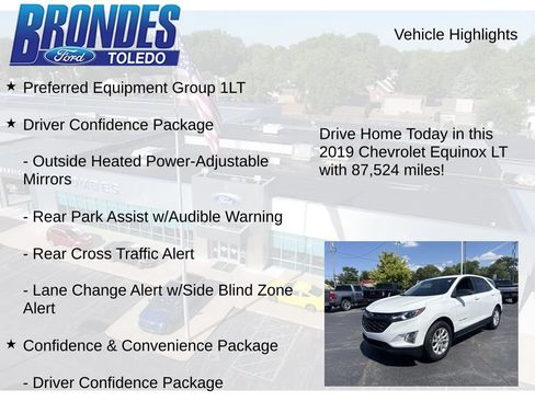 Used 2019 Chevrolet Equinox LT FWD image 5