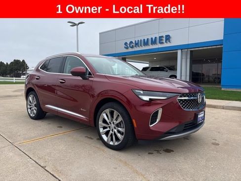 Used 2023 Buick Envision Avenir AWD/4WD image 3