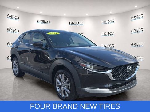 Used 2021 MAZDA CX-30 FWD 2.5 S w/ Preferred Package image 1