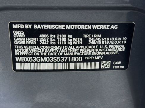 Used 2025 BMW X2 xDrive28i w/ Convenience Package AWD/4WD image 12