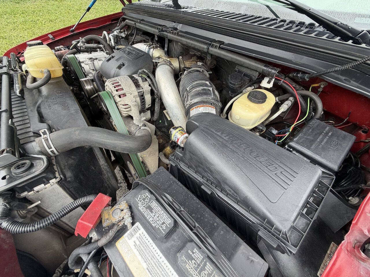 Used 1999 Ford F450 4x4 Regular Cab Super Duty image 18