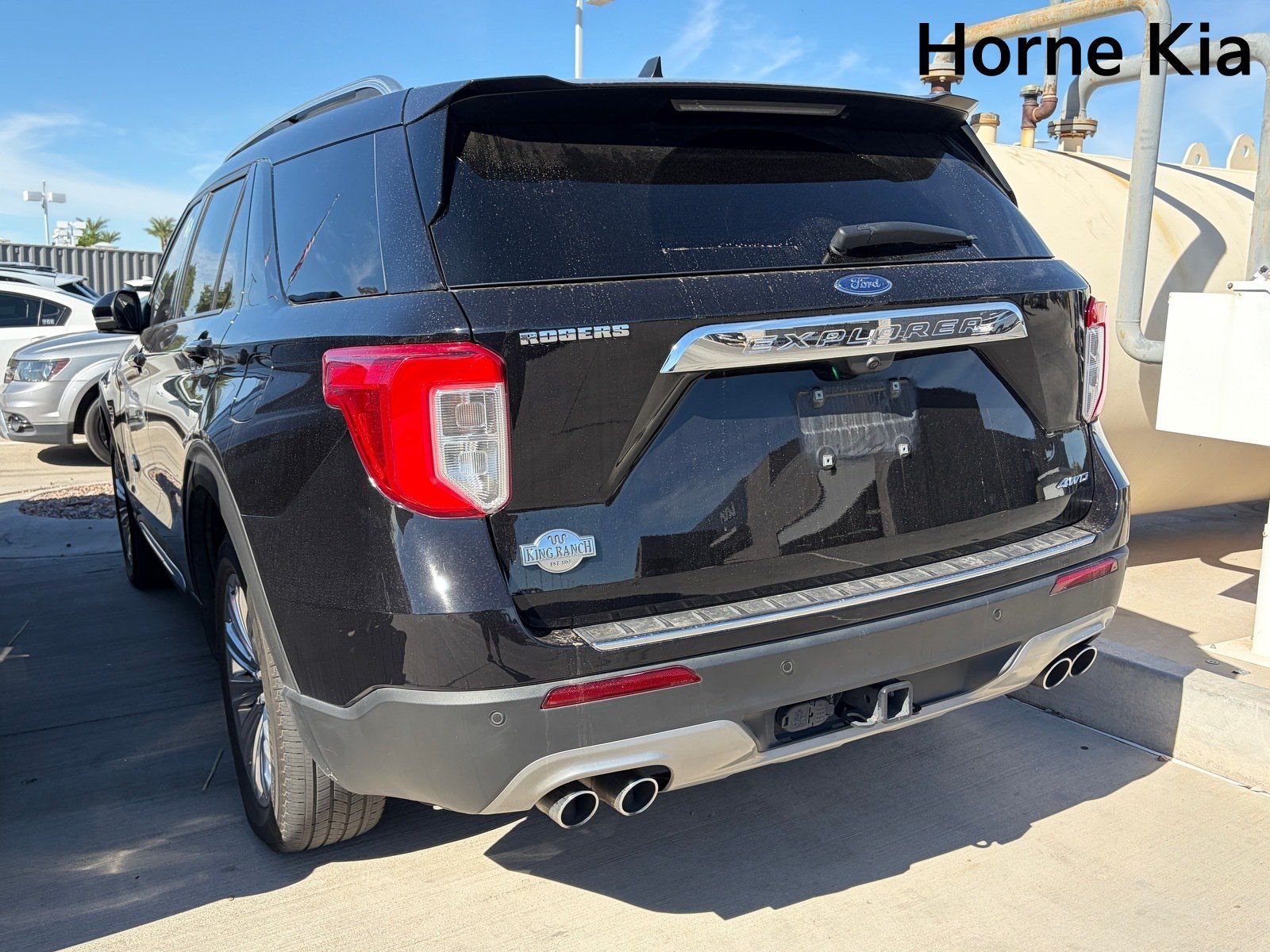 Used 2023 Ford Explorer King Ranch w/ Technology Package AWD/4WD image 4