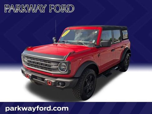 Used 2023 Ford Bronco Black Diamond AWD/4WD image 1