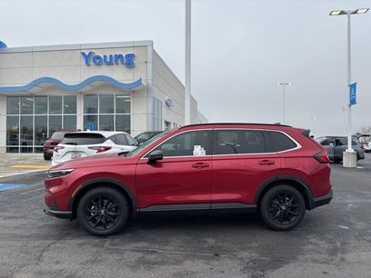 Used 2025 Honda CR-V Sport-L