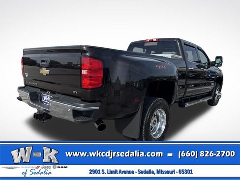 Used 2018 Chevrolet Silverado 3500 LTZ w/ Duramax Plus Package AWD/4WD image 9