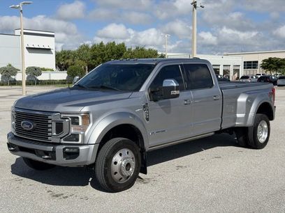 Used 2022 Ford F450 Platinum w/ FX4 Off-Road Package
