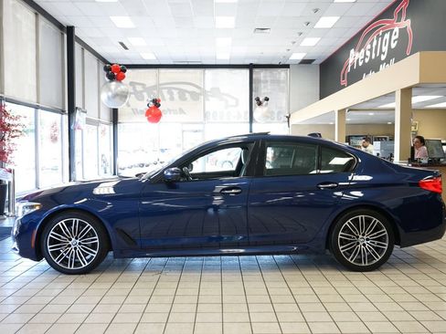 Used 2017 BMW 540i xDrive AWD/4WD image 3