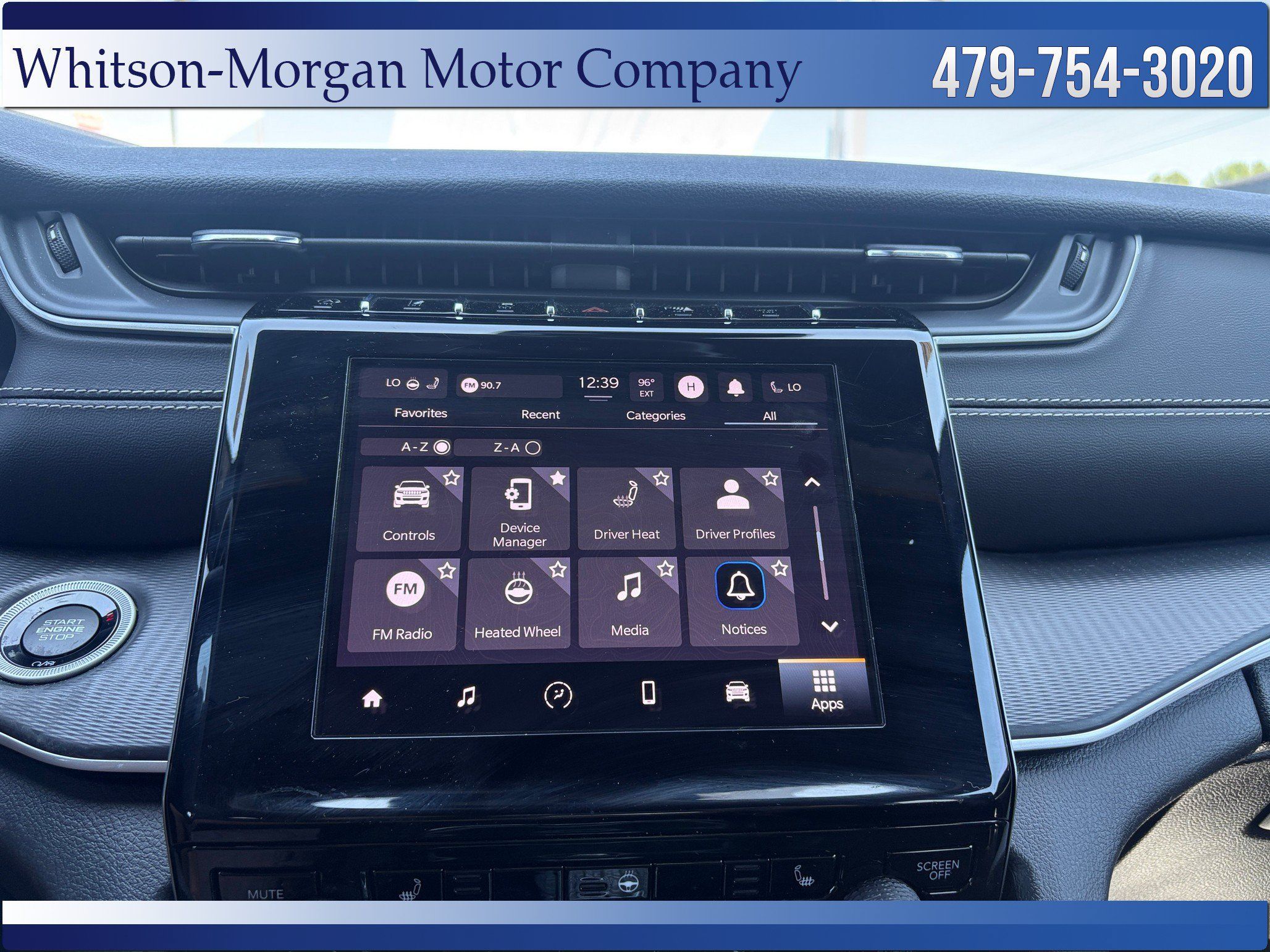 Used 2023 Jeep Grand Cherokee Altitude AWD/4WD image 23