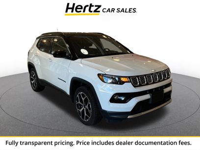 Used 2025 Jeep Compass Limited