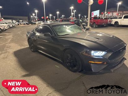 Used 2018 Ford Mustang Coupe