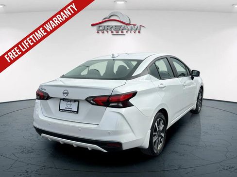 New 2025 Nissan Versa SV w/ Trunk Package FWD image 11