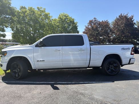 Used 2022 RAM 1500 Laramie AWD/4WD image 4