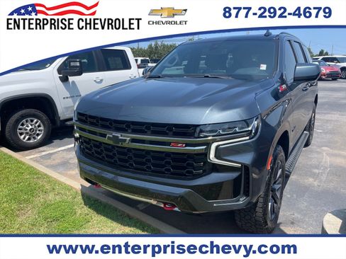Used 2021 Chevrolet Tahoe Z71 AWD/4WD image 1