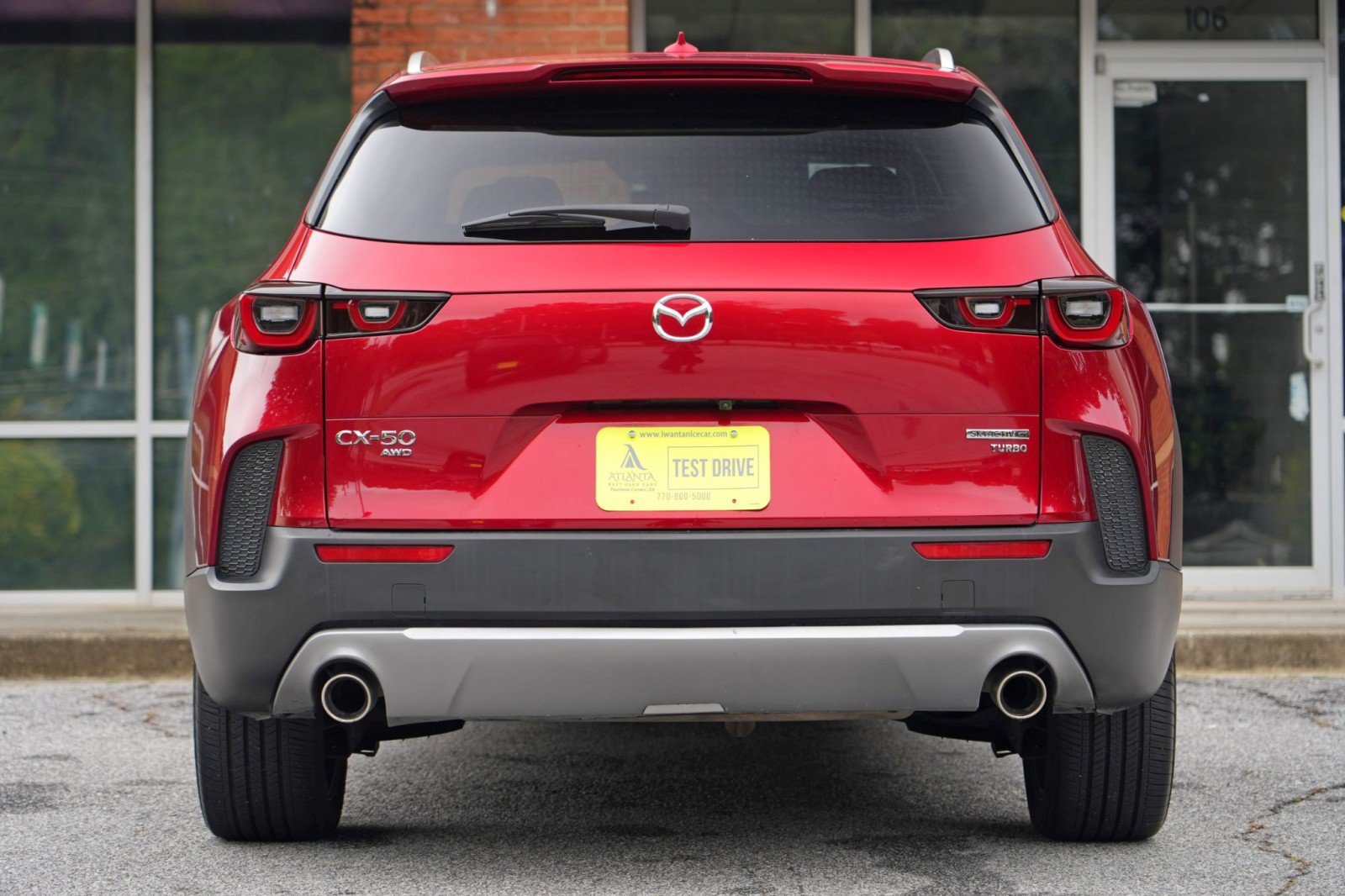 Used 2024 MAZDA CX-50 AWD 2.5 Turbo w/ Premium Pkg image 10
