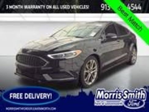 Used 2020 Ford Fusion SEL image 1