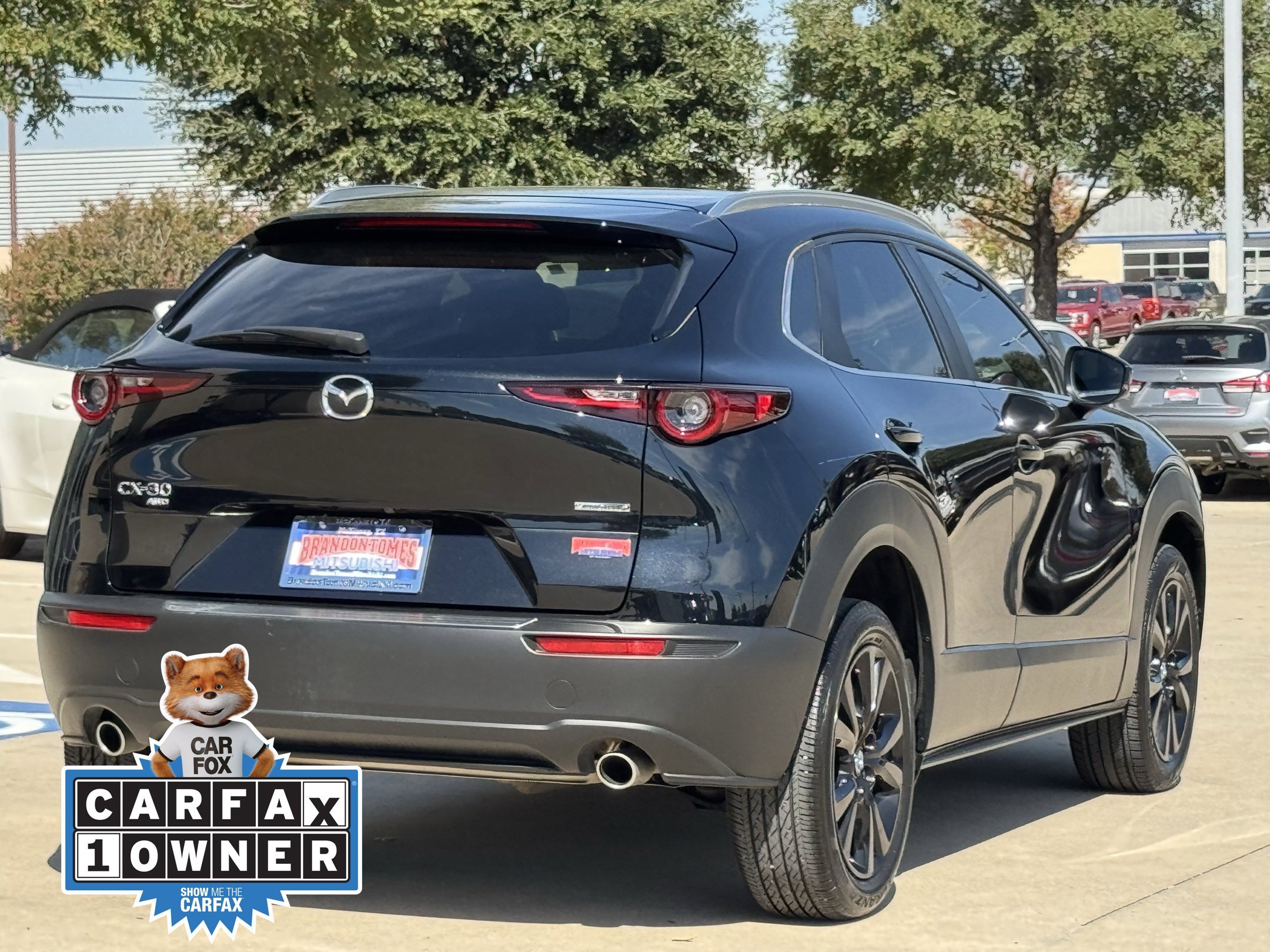 Used 2025 MAZDA CX-30 AWD 2.5 S w/ Select Sport Pkg image 4