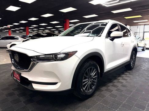 Used 2021 MAZDA CX-5 Touring FWD image 7