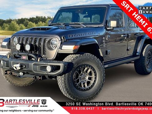 Used 2022 Jeep Wrangler Unlimited Rubicon w/ Xtreme Recon 35" Tire Package image 1