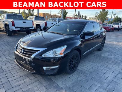 Used 2015 Nissan Altima 2.5 S w/ Special Edition Package