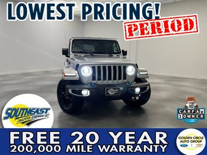 Used 2023 Jeep Wrangler Unlimited Sahara