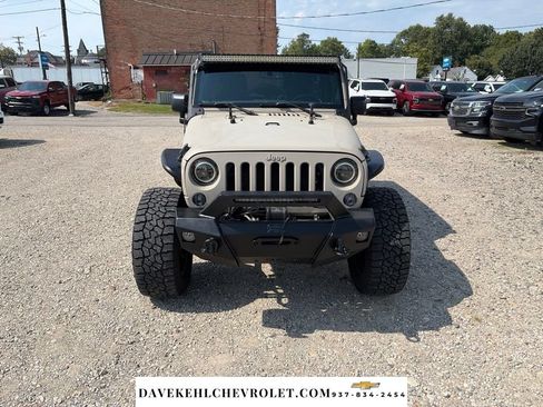 Used 2016 Jeep Wrangler Unlimited Sport w/ Quick Order Package 24S AWD/4WD image 4