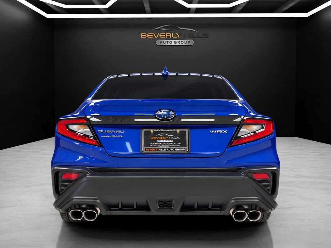Used 2024 Subaru WRX TR AWD/4WD image 4