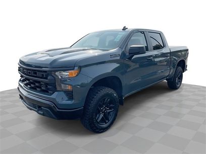 New 2026 Chevrolet Silverado 1500 Custom Trail Boss w/ Dark Appearance Package