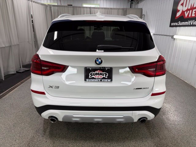 Used 2020 BMW X3 xDrive30i w/ Convenience Package AWD/4WD image 5