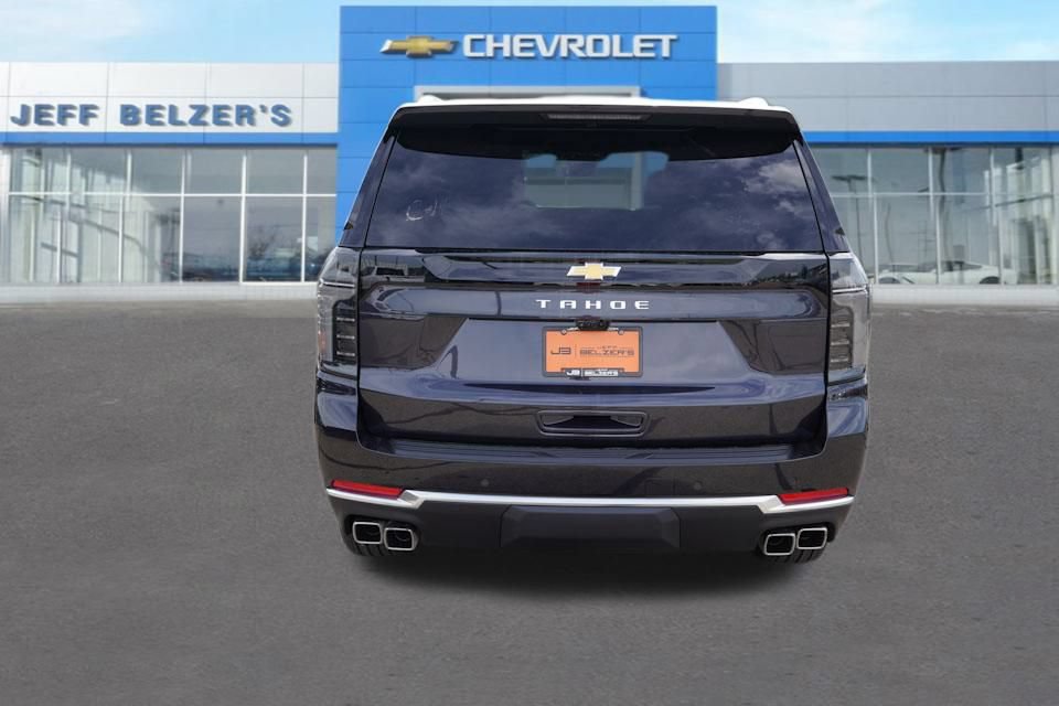 New 2026 Chevrolet Tahoe High Country AWD/4WD image 4