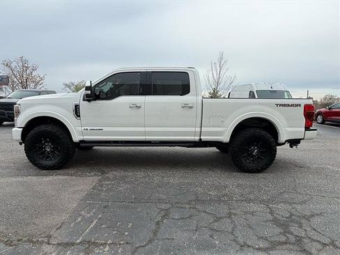 Used 2021 Ford F250 Platinum w/ Tremor Off-Road Package image 24