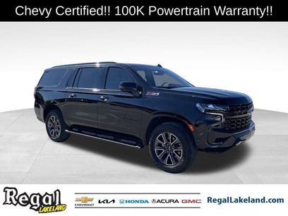 Certified 2023 Chevrolet Suburban Z71 w/ Luxury Package