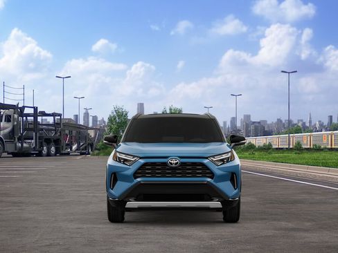 New 2025 Toyota RAV4 XSE image 17
