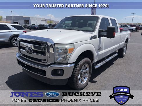 Used 2015 Ford F350 Lariat w/ Lariat Interior Package AWD/4WD image 1