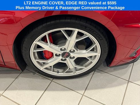 Used 2023 Chevrolet Corvette Stingray Premium Cpe RWD image 9
