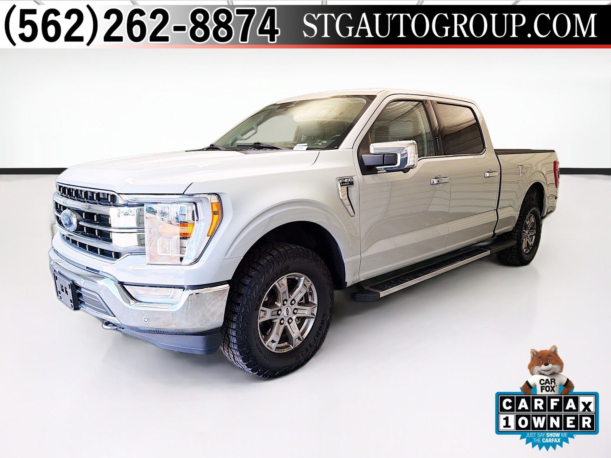 Used 2023 Ford F150 Lariat w/ Trailer Tow Package AWD/4WD image 1