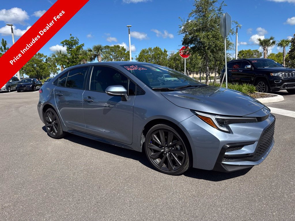Used 2024 Toyota Corolla SE FWD image 4