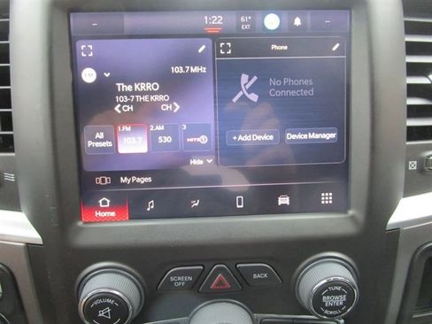 Used 2022 RAM 1500 Classic Warlock w/ Electronics Group AWD/4WD image 24