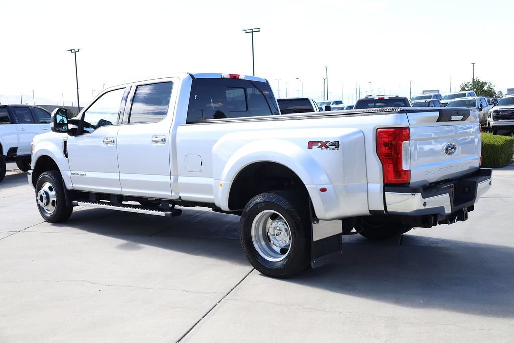 Used 2017 Ford F350 Lariat w/ Chrome Package AWD/4WD image 4