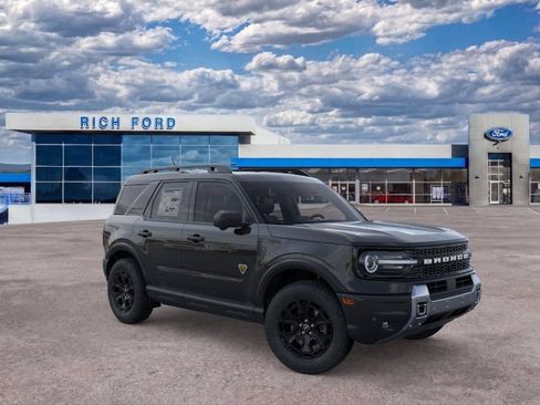New 2026 Ford Bronco Sport Badlands w/ Sasquatch Badlands Package AWD/4WD image 7