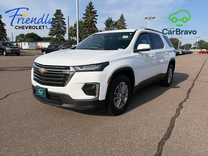 Certified 2022 Chevrolet Traverse LT
