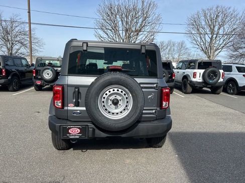 New 2025 Ford Bronco 4-Door AWD/4WD image 6