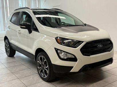 Used 2019 Ford EcoSport SES w/ SES Black Appearance Package